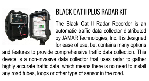 Black Cat II Plus Radar Kit